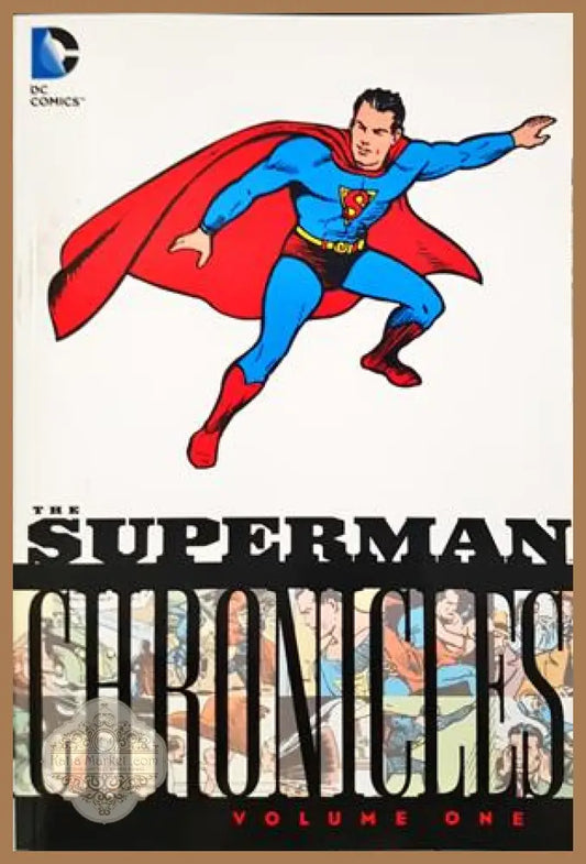 The Superman Chronicles - корица