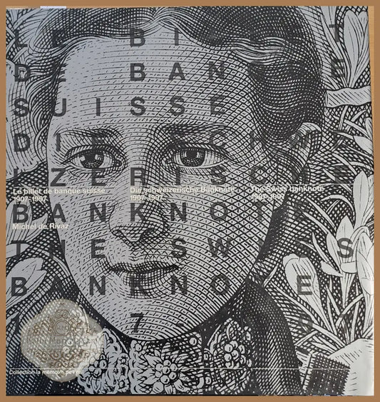 The Swiss banknote 1907-1997 - Michel de Rivaz - Книги