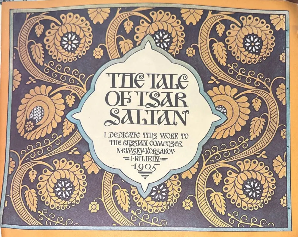 The tale of tsar saltan (522) - Книга