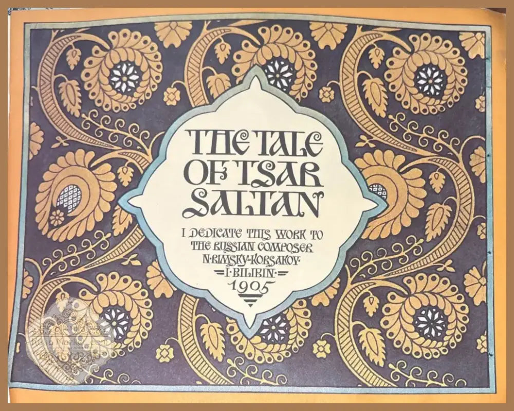 The tale of tsar saltan (522) - Книга