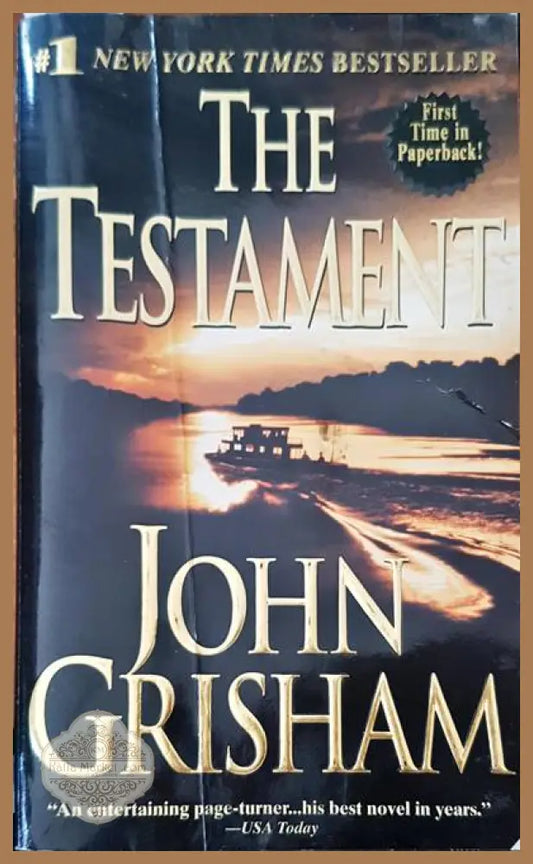 The testament - John Grisham - Книги