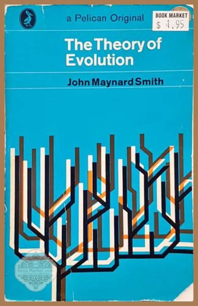 The theory of evolution - John Maynard Smith - Книги