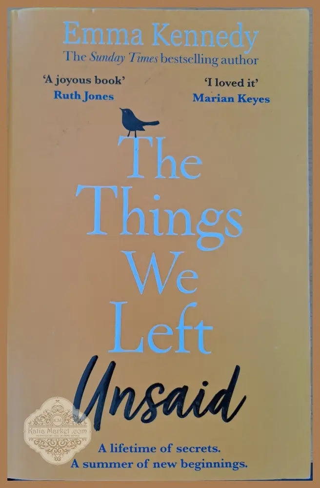 The things we left unsaid - Emma Kennedy - Книги