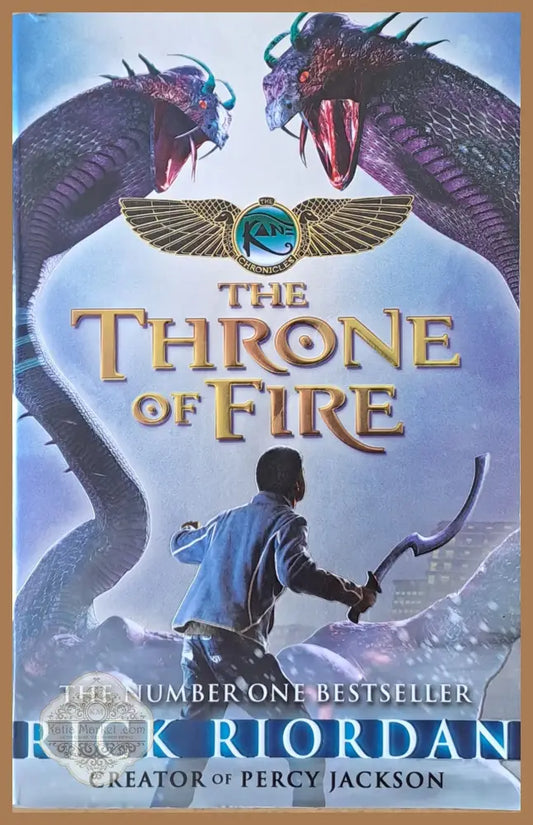 The Throne of Fire - Rick Riordan - Книги