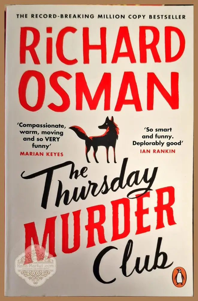 The Thursday Murder Club - Richard Osman - Книги