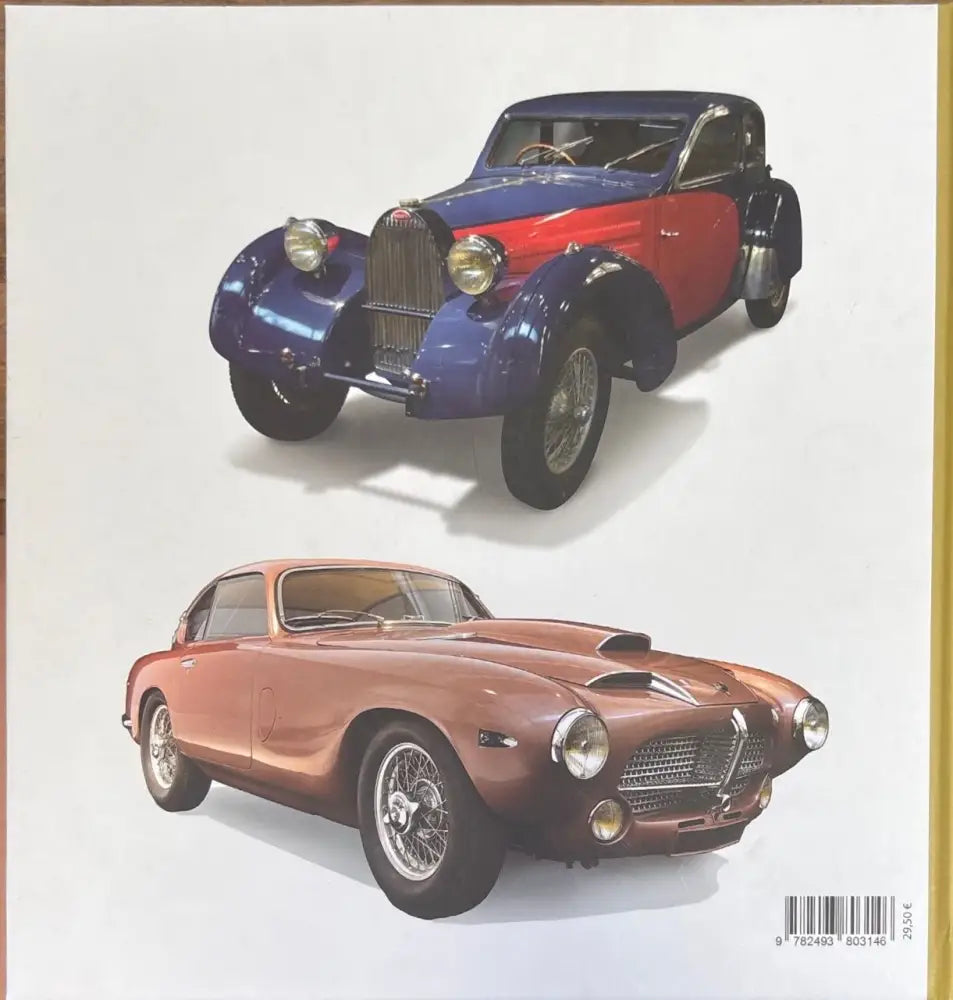The Treasures from the schlumpf collection and the automobile epic (903) - Книга
