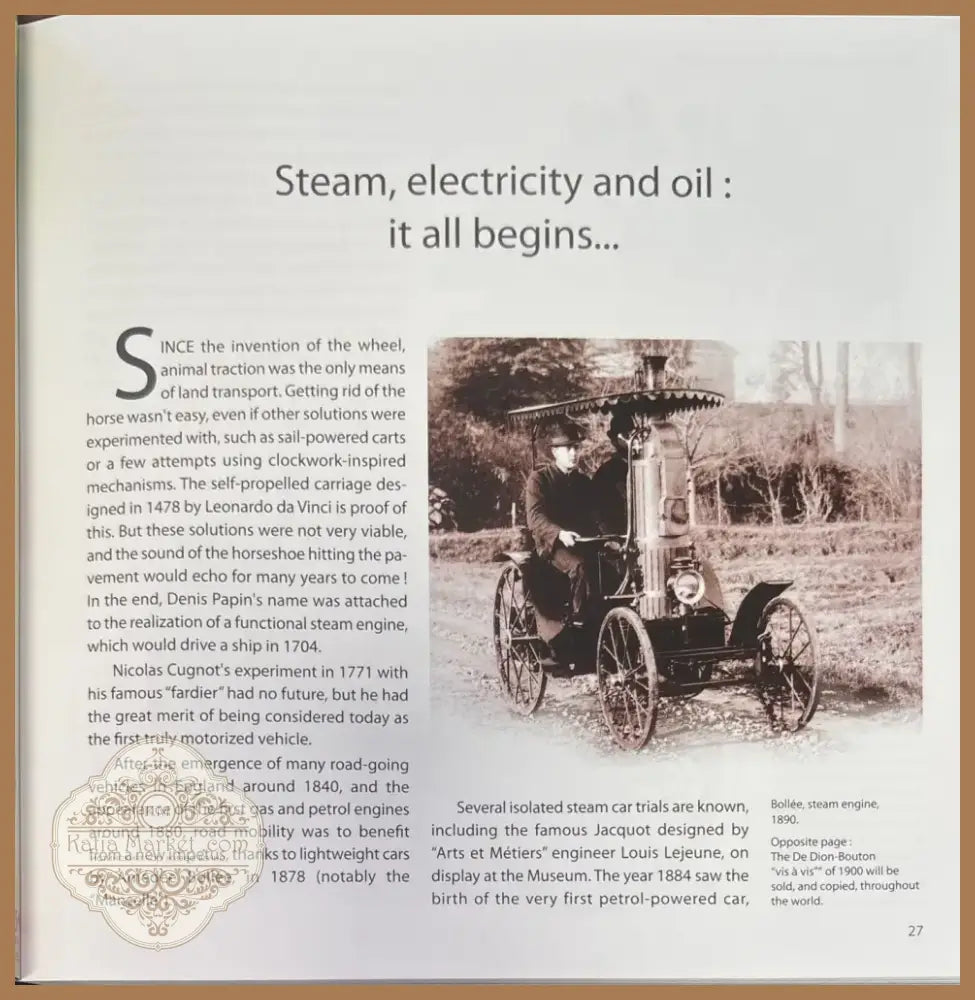 The Treasures from the schlumpf collection and the automobile epic (903) - Книга