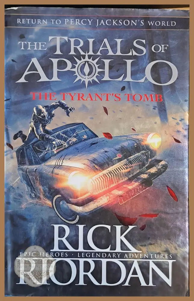 The Trials of Apollo - Rick Riordan - Книги