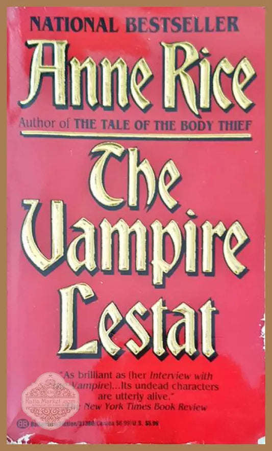 The uampire cestat - Anne Rice - Книги