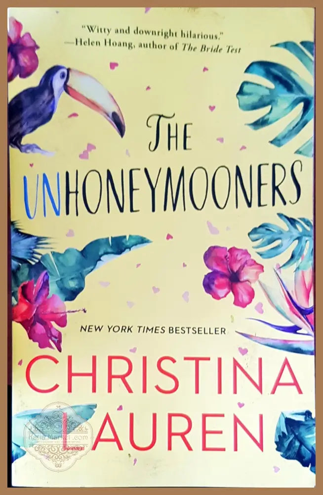 The un honeymooners - Christina Lauren - Книги