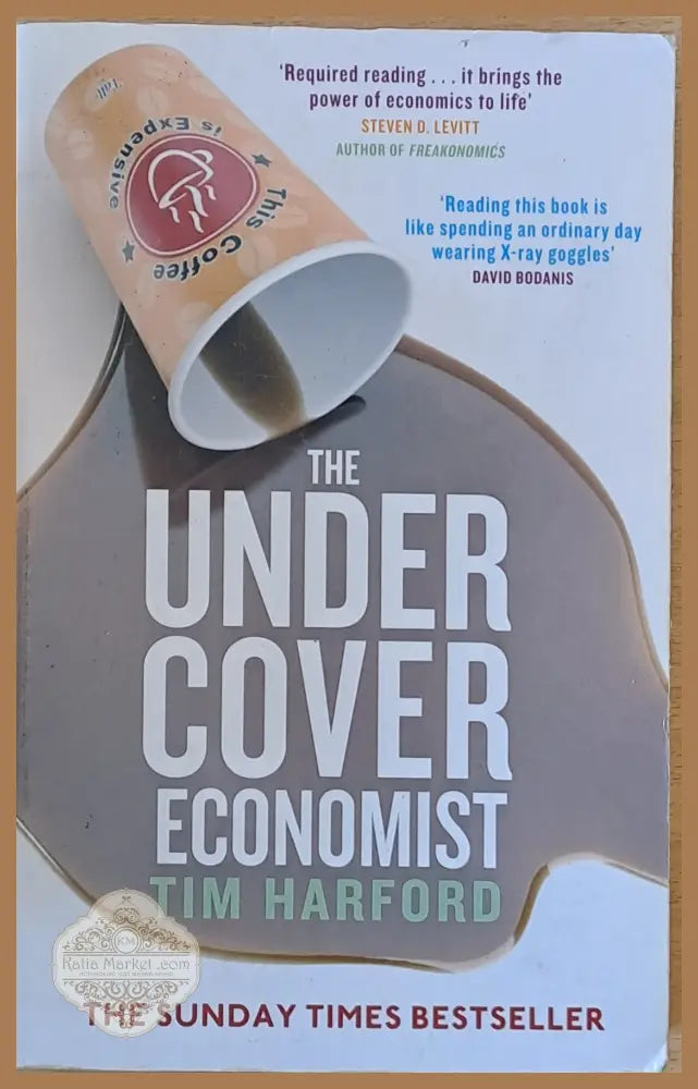The Under Cover Economist - Tim Harford - Книги
