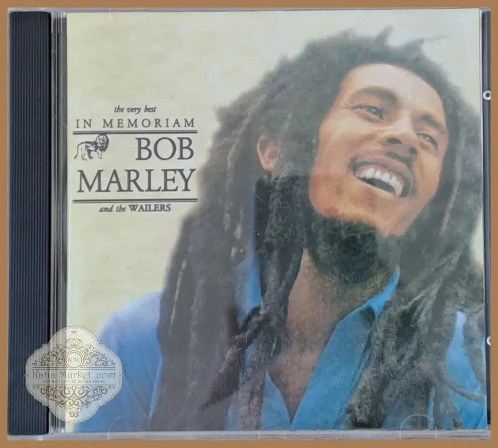 The Very Best In Memoriam. Bob Marley and the Wailers - 1-CD - antique