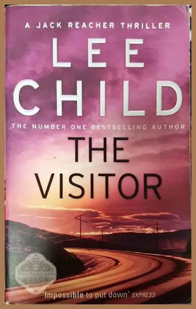 The Visitor - Lee Child - Книги