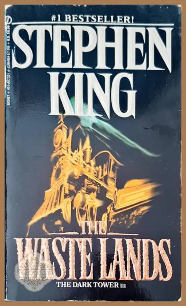 The wastelands - Stephen King - Книги