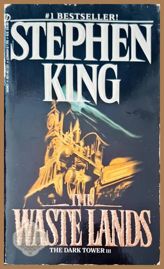 The wastelands - Stephen King - Книги