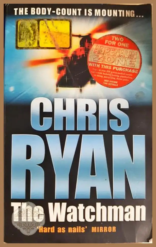 The Watchman - Chris Ryan - Книга