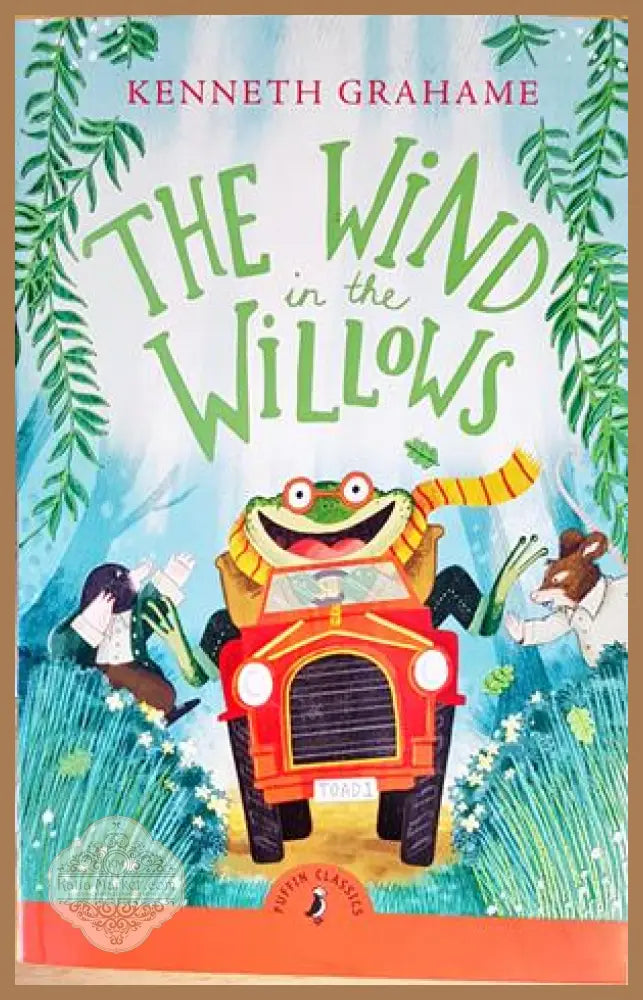 The Wind In The Willows - Kenneth Grahame - Книги