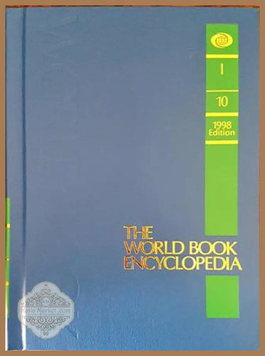 The World Book Encyclopedia. Vol. 10 I - Колектив - Книга
