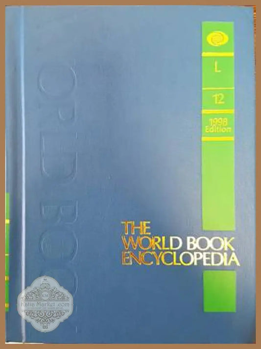 The World Book encyclopedia. Vol. 12 L - Колектив - Книги