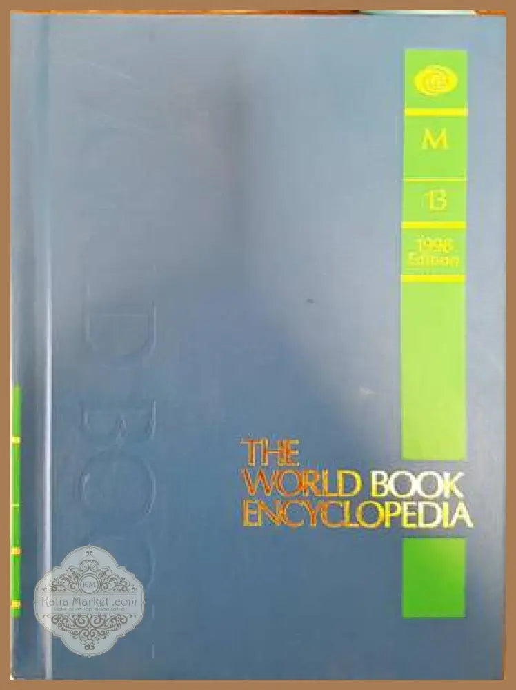 The World Book encyclopedia. Vol. 13 М - Колектив - Книги