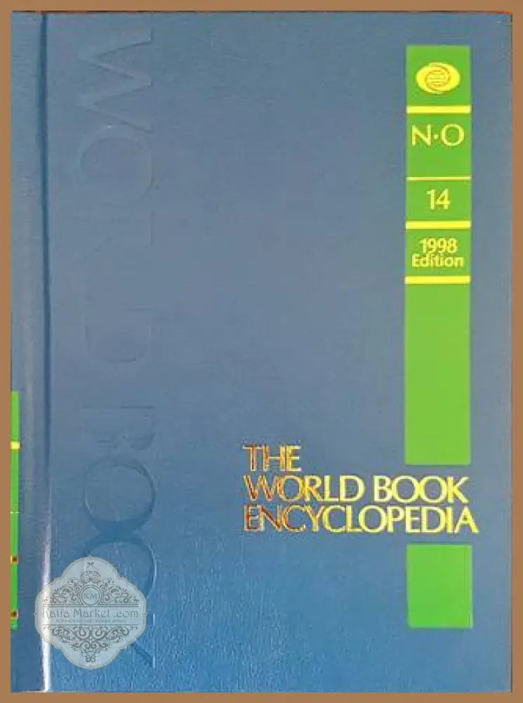 The World Book Encyclopedia. Vol. 14 N-O - Колектив - Книга