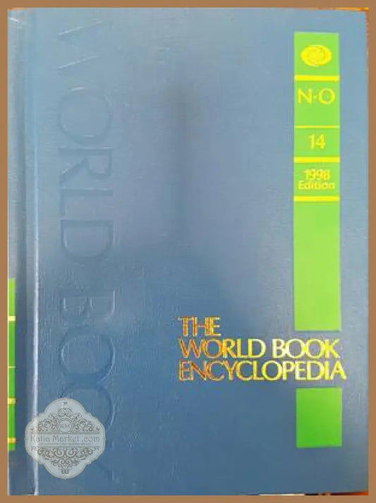 The World Book encyclopedia. Vol. 14 N-O - Колектив - Книги