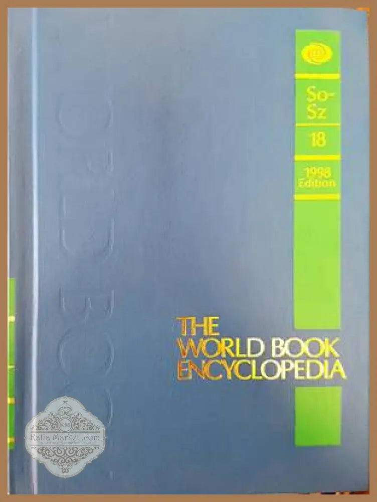 The World Book encyclopedia. Vol. 18 So-Sz - Колектив - Книги