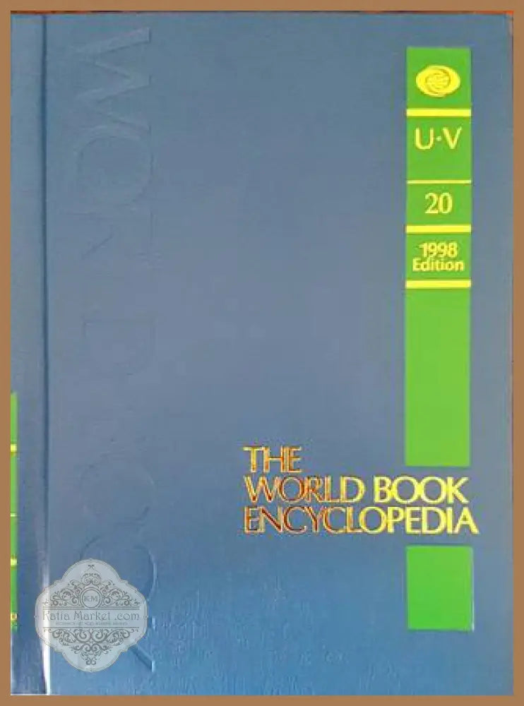 The World Book Encyclopedia. Vol. 20 U-V - Колектив - Книга