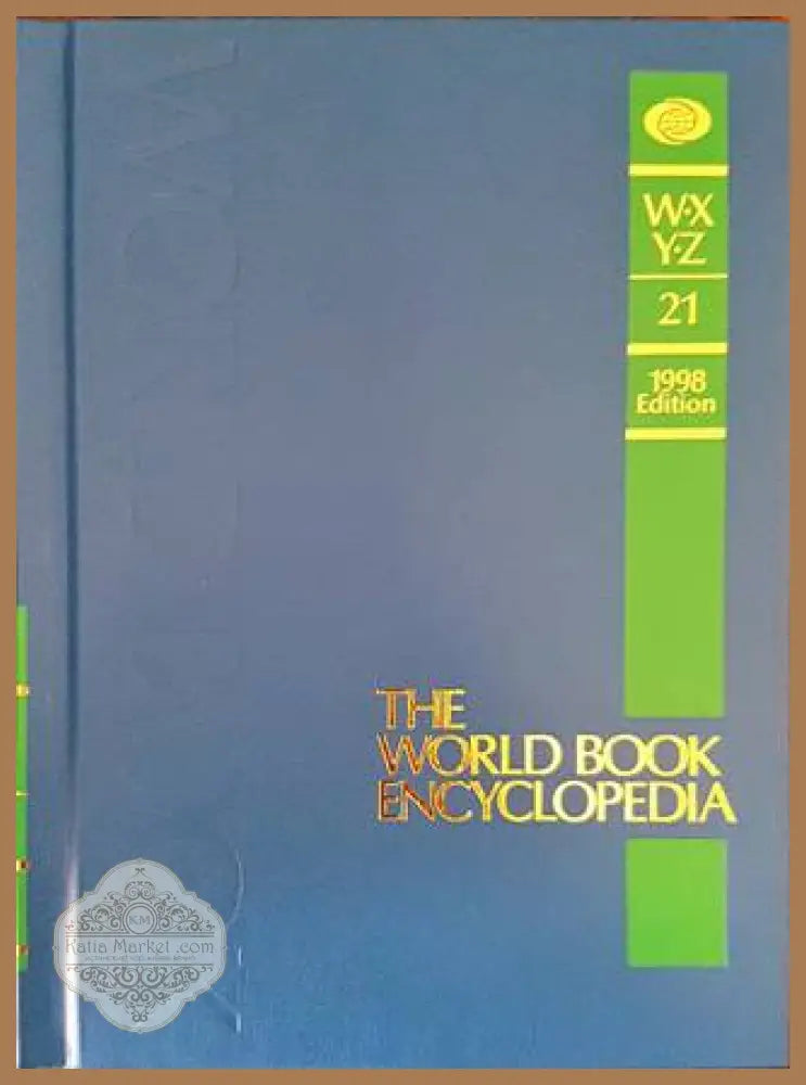 The World Book Encyclopedia. Vol. 21 W-X-Y-Z - Колектив - Книга