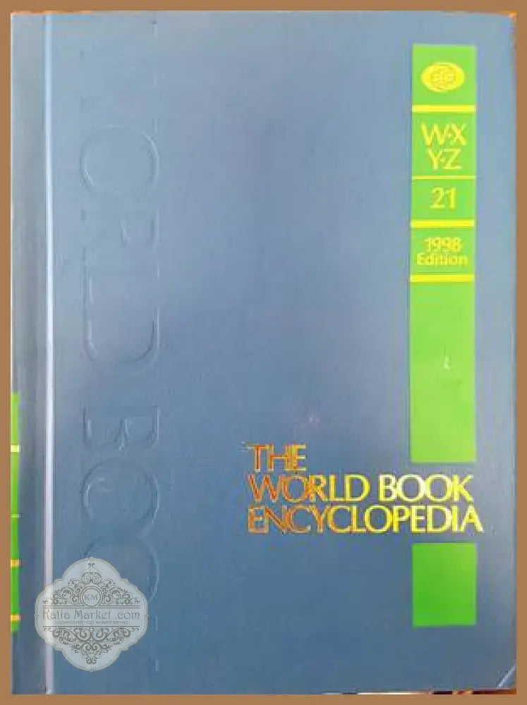 The World Book encyclopedia. Vol. 21 W-X-Y-Z - Колектив - Книги