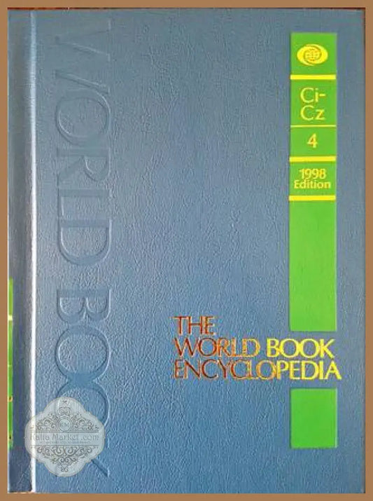 The World Book Encyclopedia. Vol. 4 Ci-Cz - Колектив - Книга