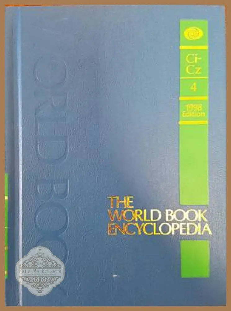 The World Book encyclopedia. Vol. 4 Ci-Cz - Колектив - Книги