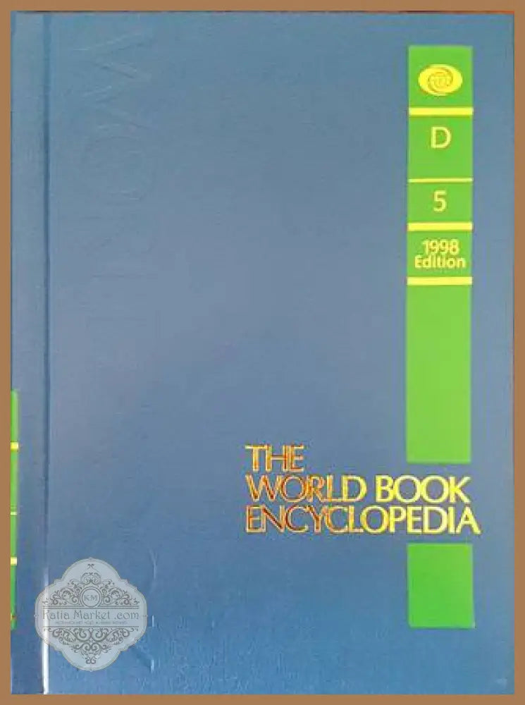 The World Book Encyclopedia. Vol. 5 D - Колектив - Книга