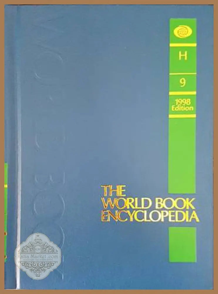 The World Book Encyclopedia. Vol. 9 H - Колектив - Книга