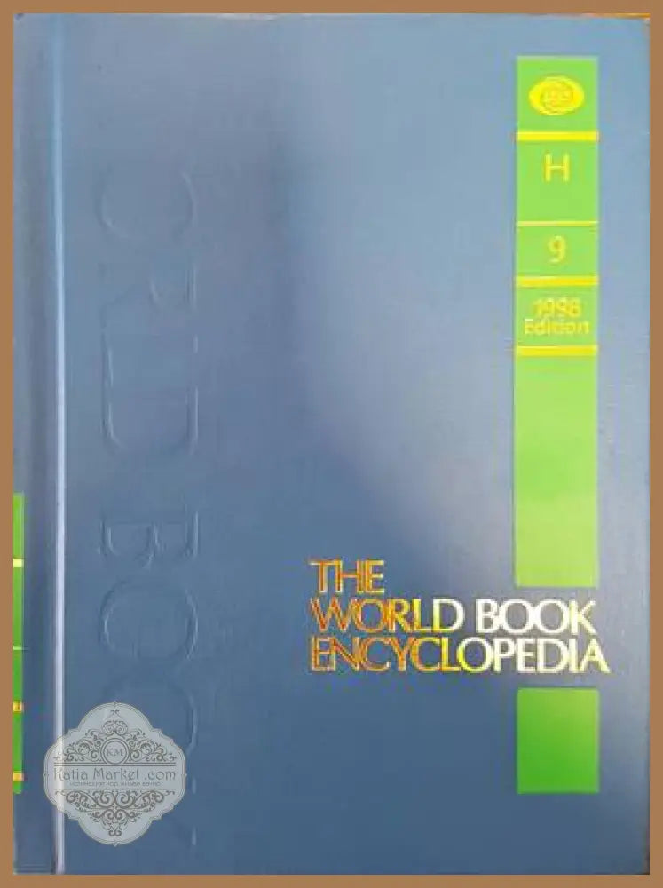 The World Book encyclopedia. Vol. 9 Н - Колектив - Книги