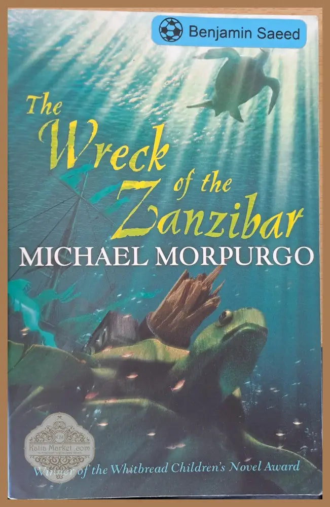 The wreck of the Zanzibar - Michael Morpurgo - Книги