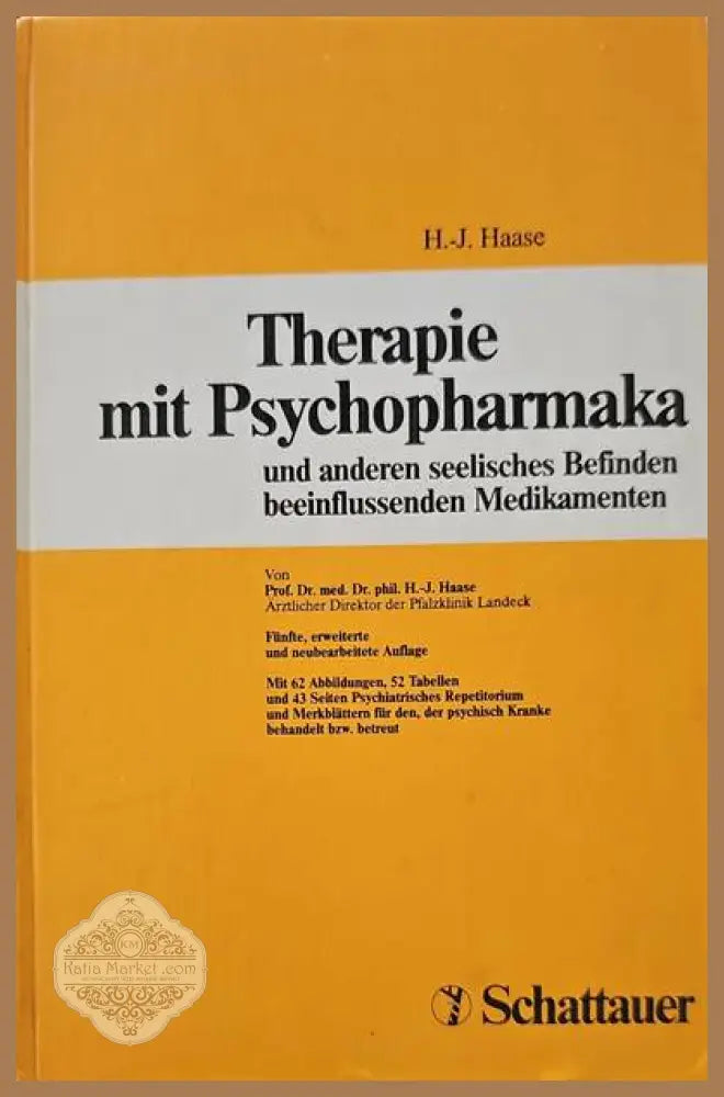 Therapie mit Psychopharmaka - H. G. Haase - Книги