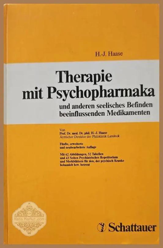 Therapie mit Psychopharmaka - H. G. Haase - Книги