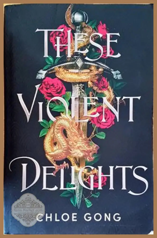These Violent Delights (1645) - Книга