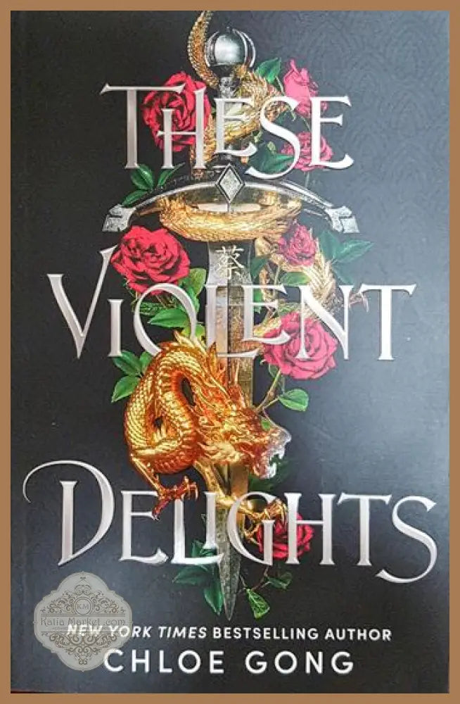 These violent delights - Chloe Gong - Книги