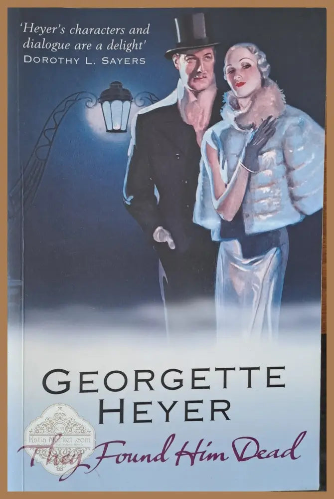 They Found Him Dead - Georgette Heyer - Книги