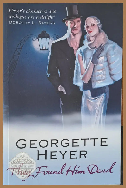 They Found Him Dead - Georgette Heyer - Книги