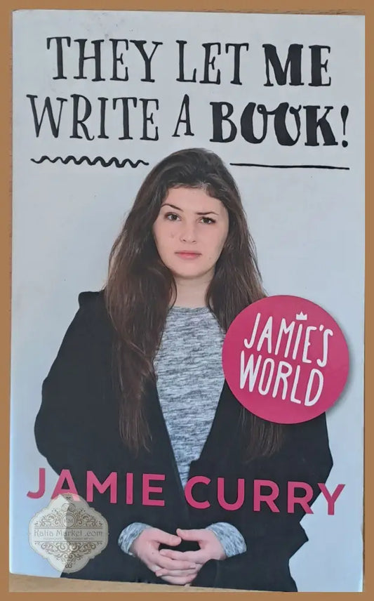 They let me write a book - Jamie Curry - Книги