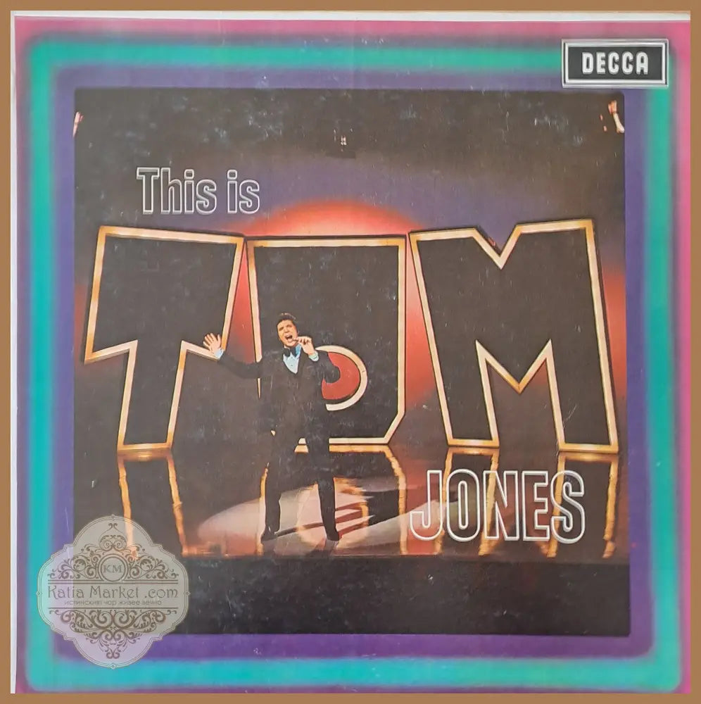 This is Tom Jones - antique