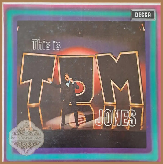 This is Tom Jones - antique