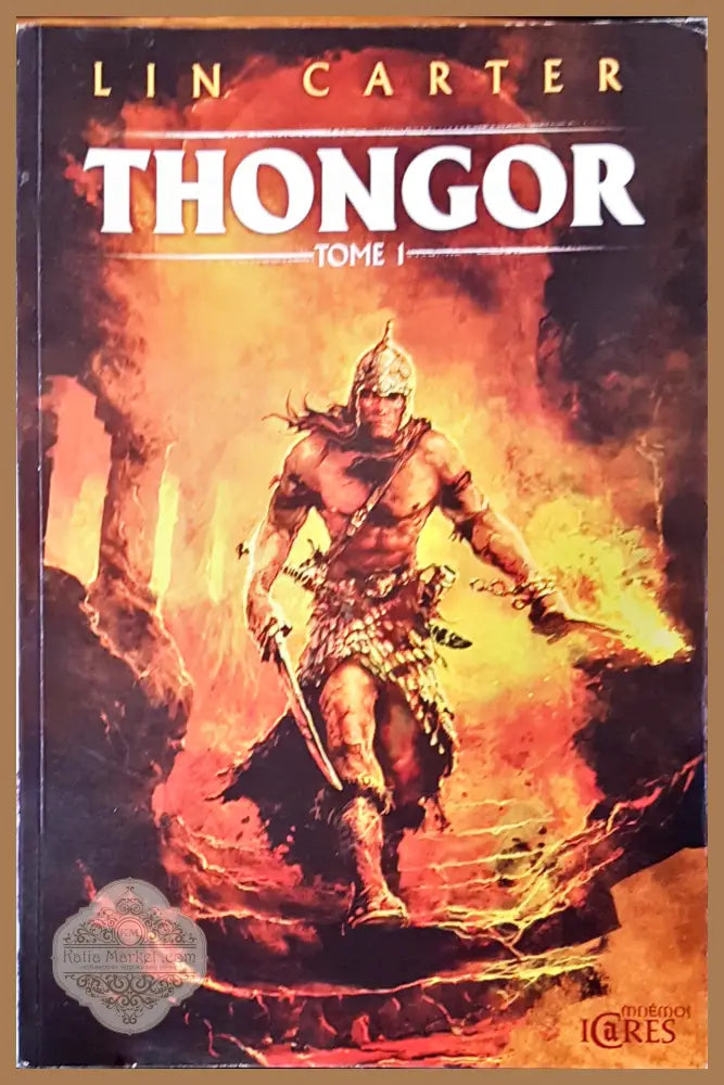 Thongor tome 1 - Lin Carter - Книги