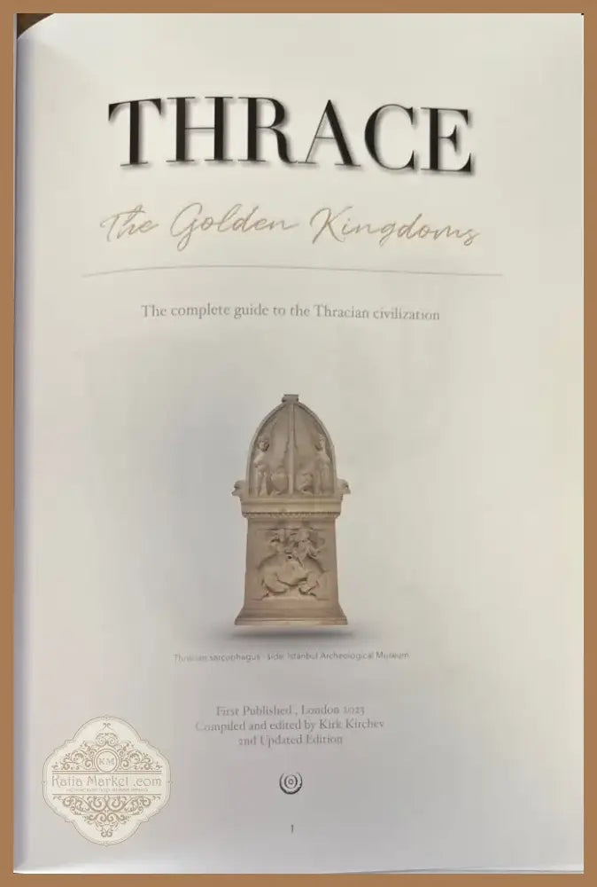Thrace (569) - Книга