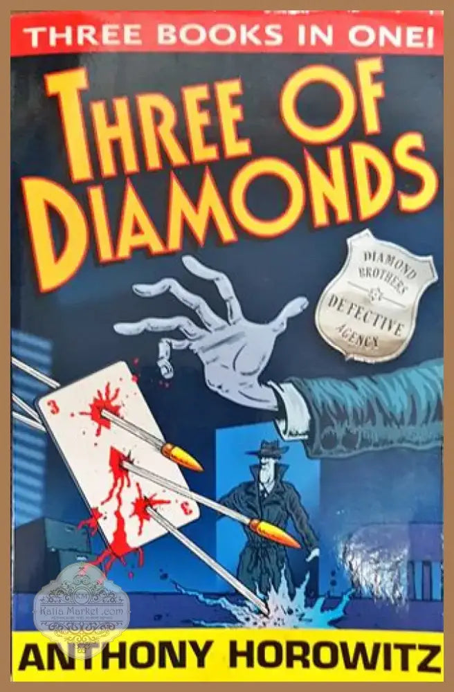 Three of diamonds - Книга