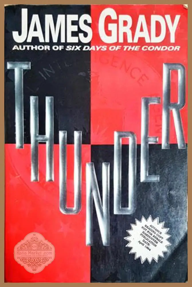 Thunder – James Grady