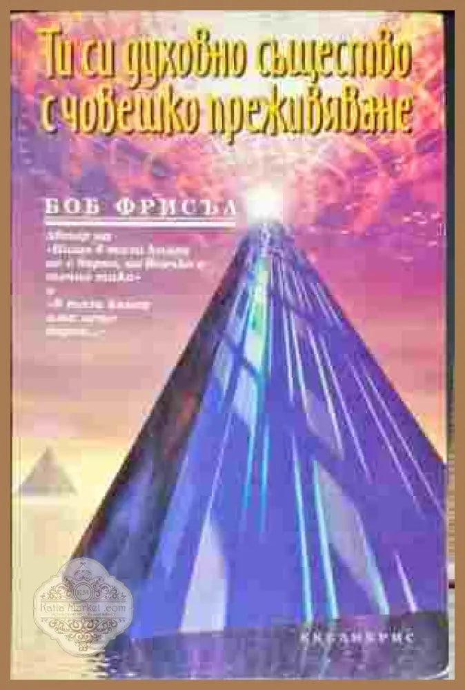 Ти си духовно същество с човешко преживяване - Боб Фрисъл - Книга